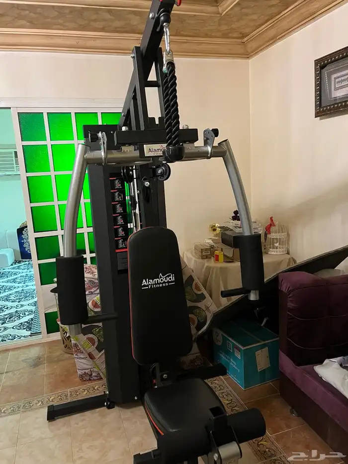 جهاز تمارين منزلي متكامل 0