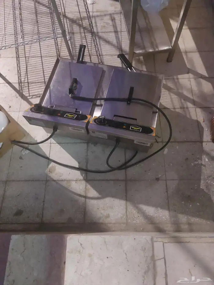 جريل و مكينة قلي 2