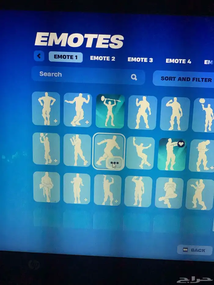 حساب فورت نايت 26