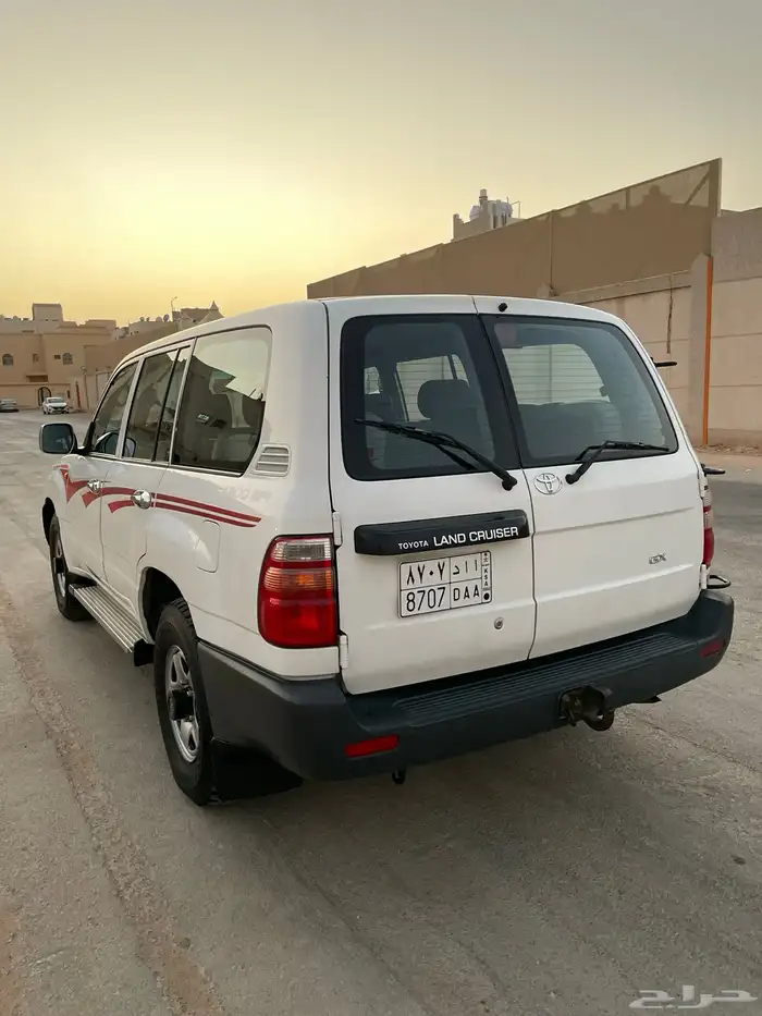 لاندكروزر GX 98 قير عادي صننف نادر 6