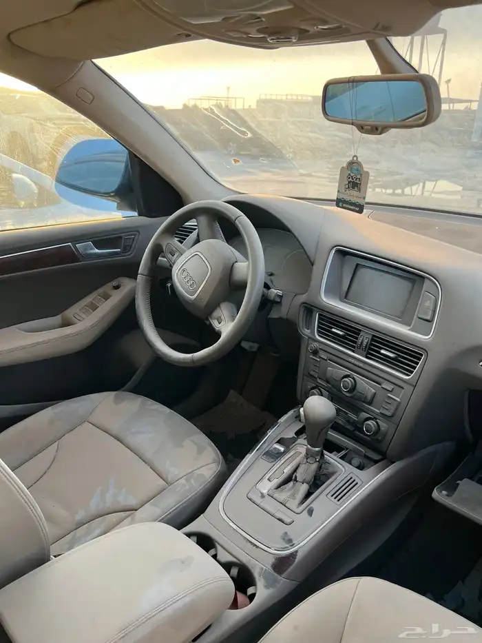 اودي Q5 تشليح قطع غيار 4