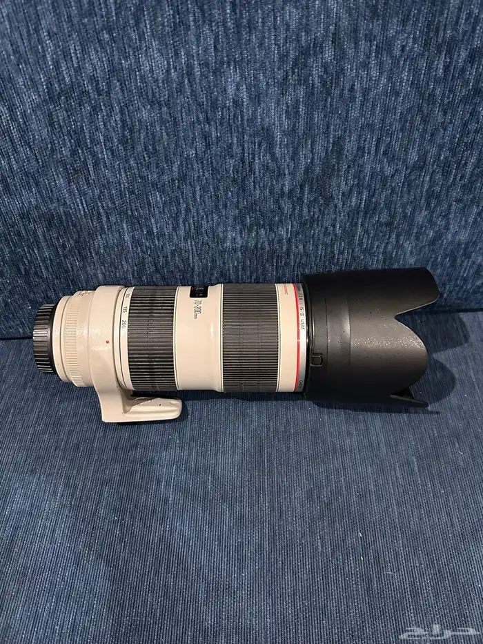 عدسة كانون 70-200 فتحة عدسة 2.8 1