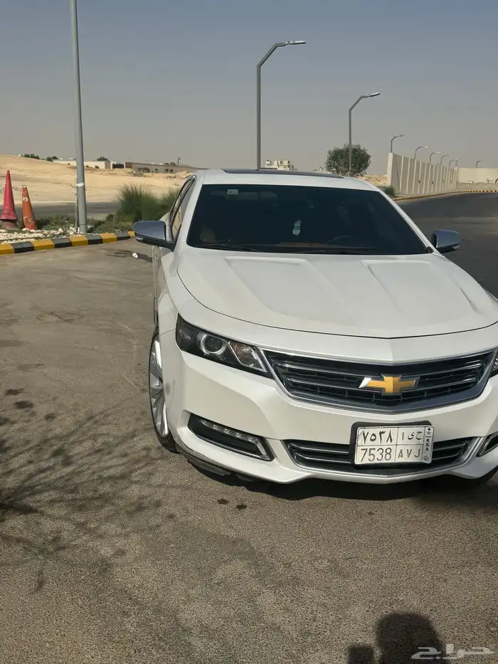 امبالا فل كامل ابيض لولي Impala LTZ 2016 7