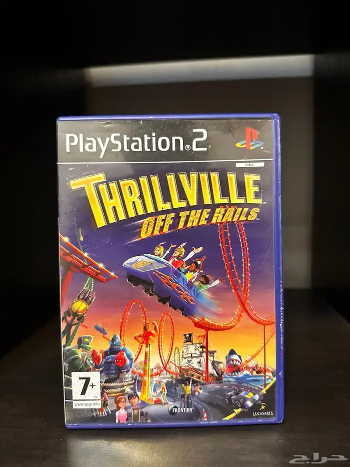 لعبة Thrillville of The Rail 0