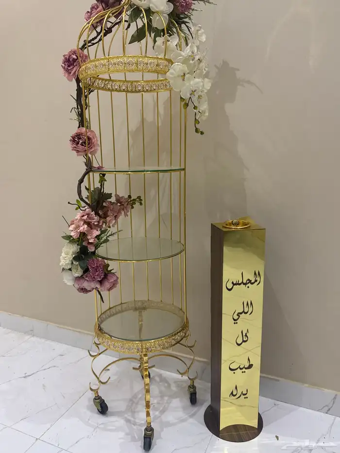 مرآية مدخل مع عربية ملكة او خطوبه ومبخرة ترحيبيه 4