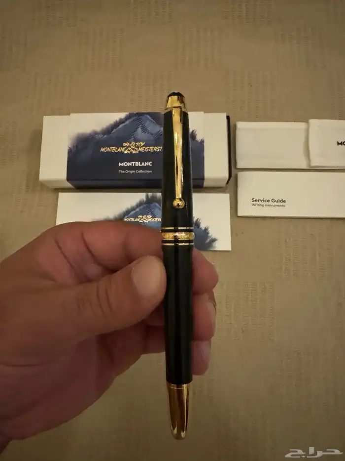 قلم مون بلان Mont blanc إصدار خاص 1