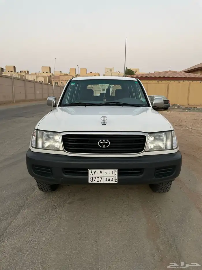 لاندكروزر GX 98 قير عادي صننف نادر 2