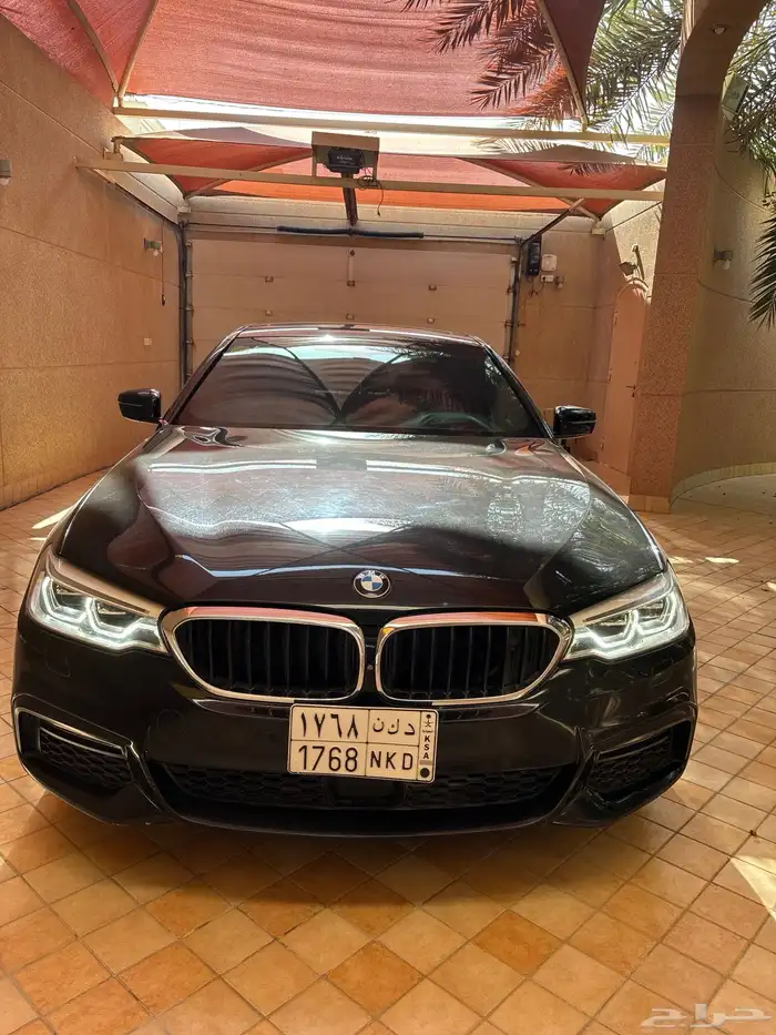 بي ام دبليو الفئة الخامسة 2018 (bmw 530i master class) 0