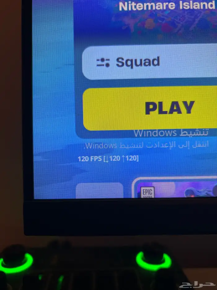 شاشة قيمنق 3