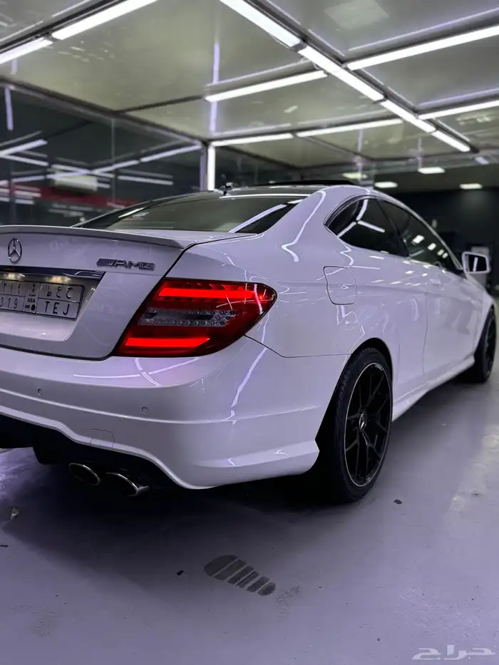 مرسيدس كوبيه c 250 AMG 2015 1