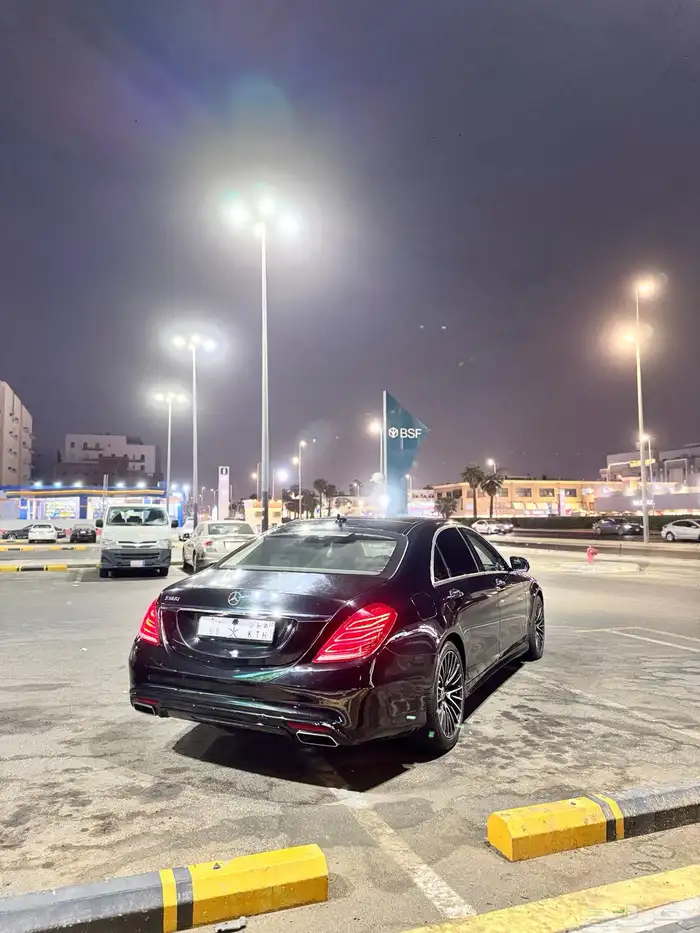 مرسيدس S500 3