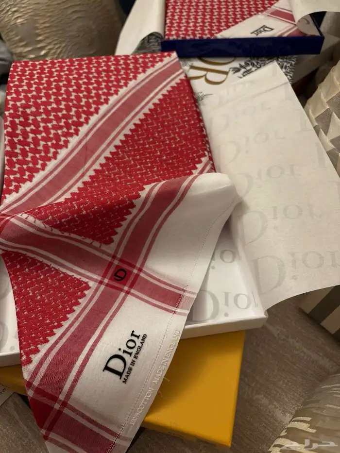 شماغ بربري وديور 5