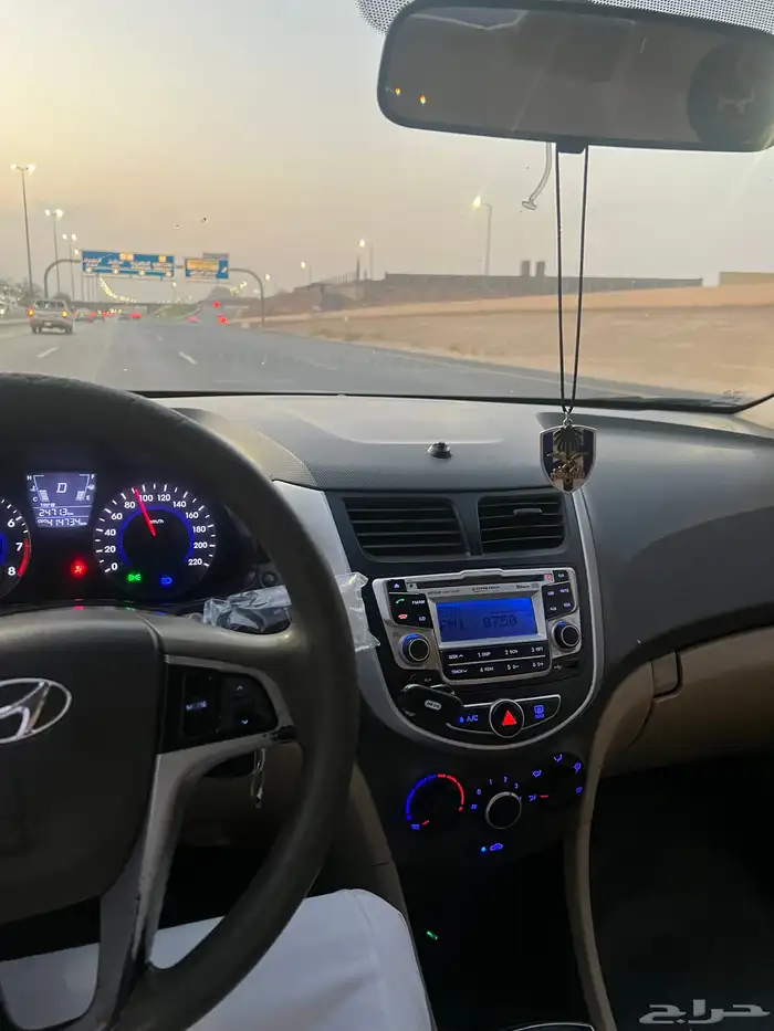 كسنت 2014 هونداي 4