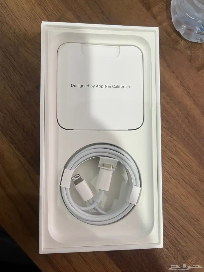 آيفون 11 64GB نظيف مع كامل ملحقات جديدة وكيبل اصلي 2
