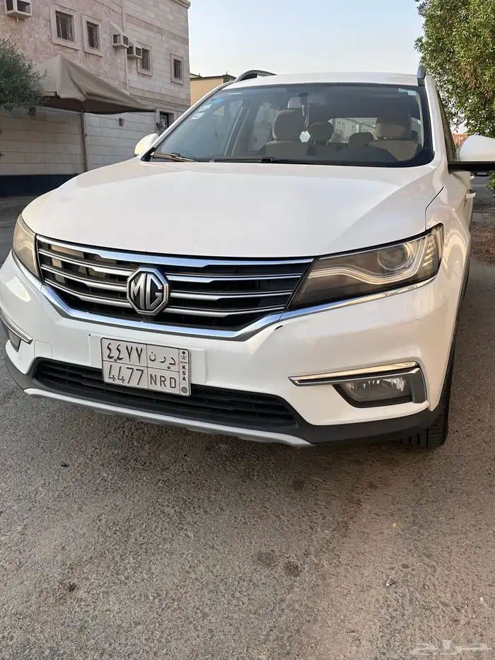 MG rx5 2018 ممشى قليل 5