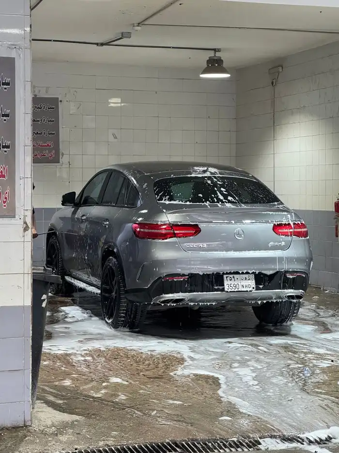 للبيع جيب مرسيدس GLE 43كوب ب90 الف 4