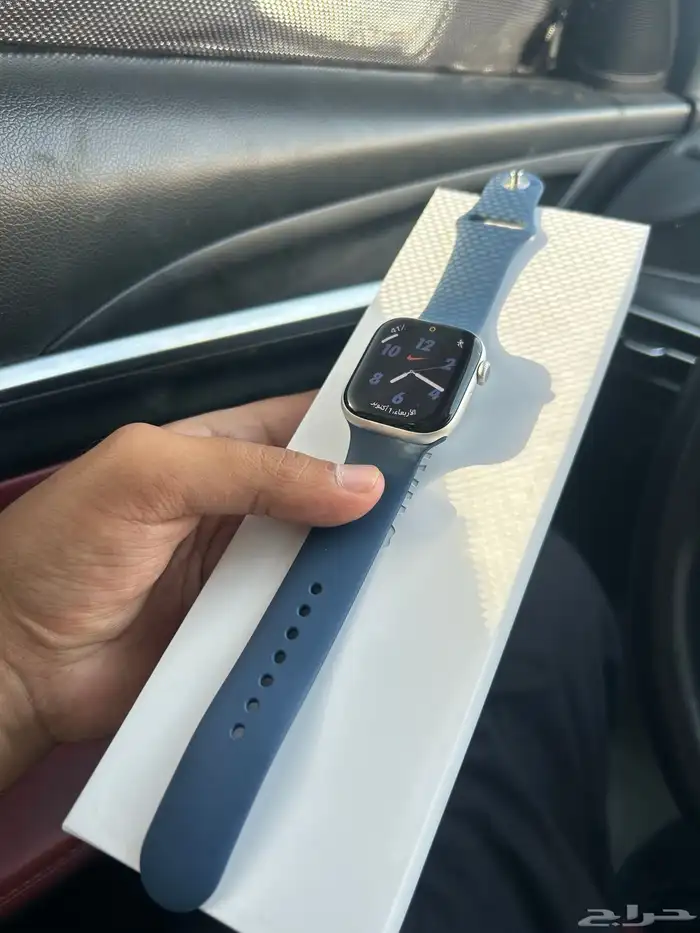 ساعة ابل جديده مالها كم يوم Apple Watch 10 1