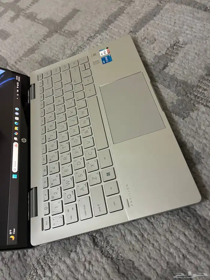 لابتوب إتش بي لمس 2 في واحد معالج Core I5 2