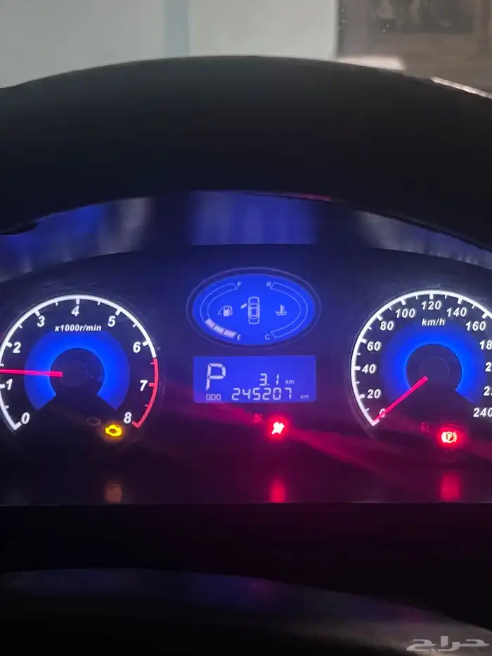 جيلي ام قراندEC7 21