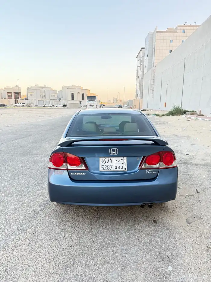 هوندا سيفيك 2009 مالك ثاني نص فل 7