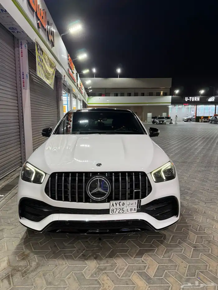 مرسيدس GLE53 AMG نايت بكج 0