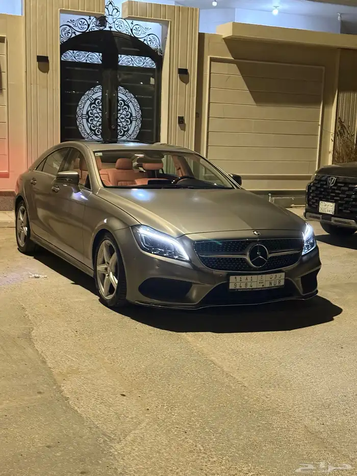مارسيدس CLS 400 2015 ممشى قليل 0