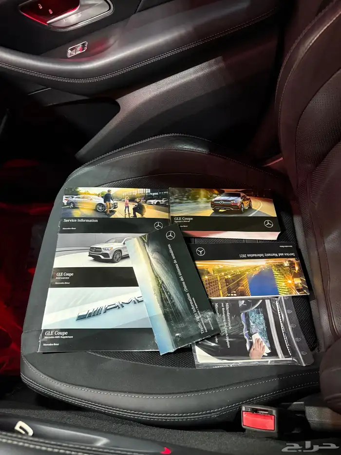 مرسيدس GLE53 AMG نايت بكج 61