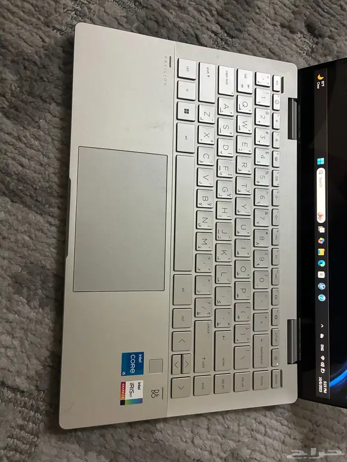 لابتوب إتش بي لمس 2 في واحد معالج Core I5 3