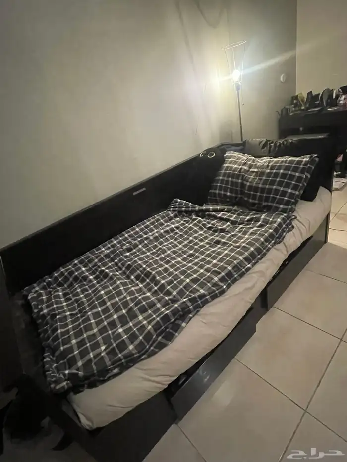 سرير ايكيا بادراج 3