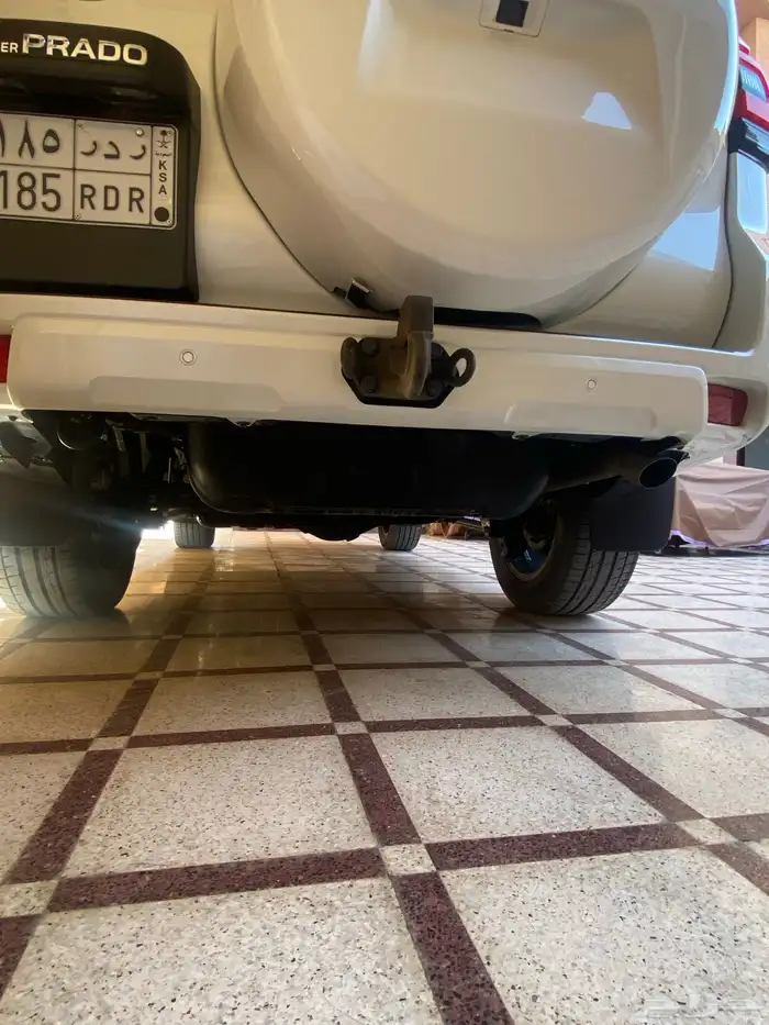 برادو 2022 ماشي 94000 الف كلم 6 سرندل 23