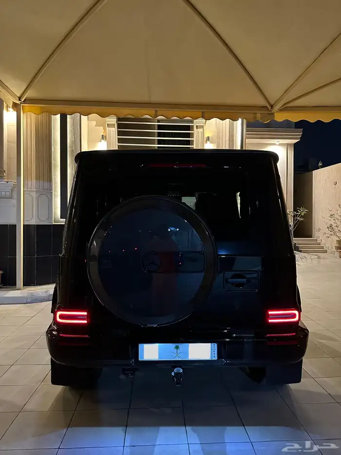 جي كلاس G63 2025 شبه جديد جفالي 7