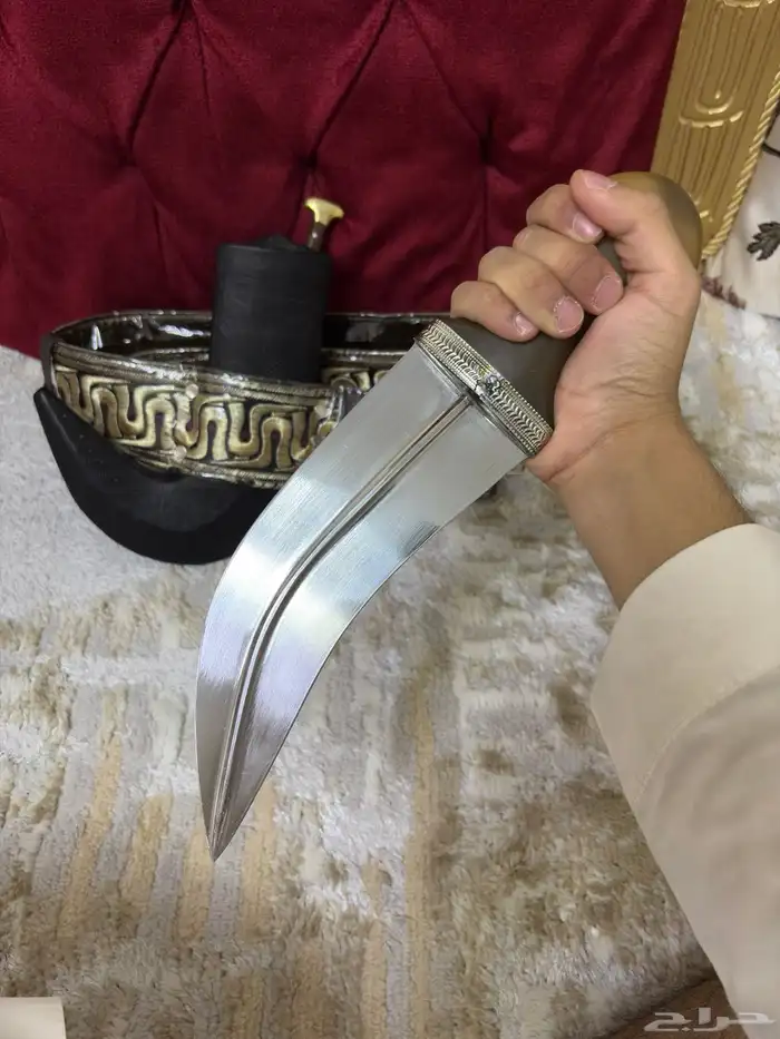 جنبيه نجرانيه حك زراف كفو . 3