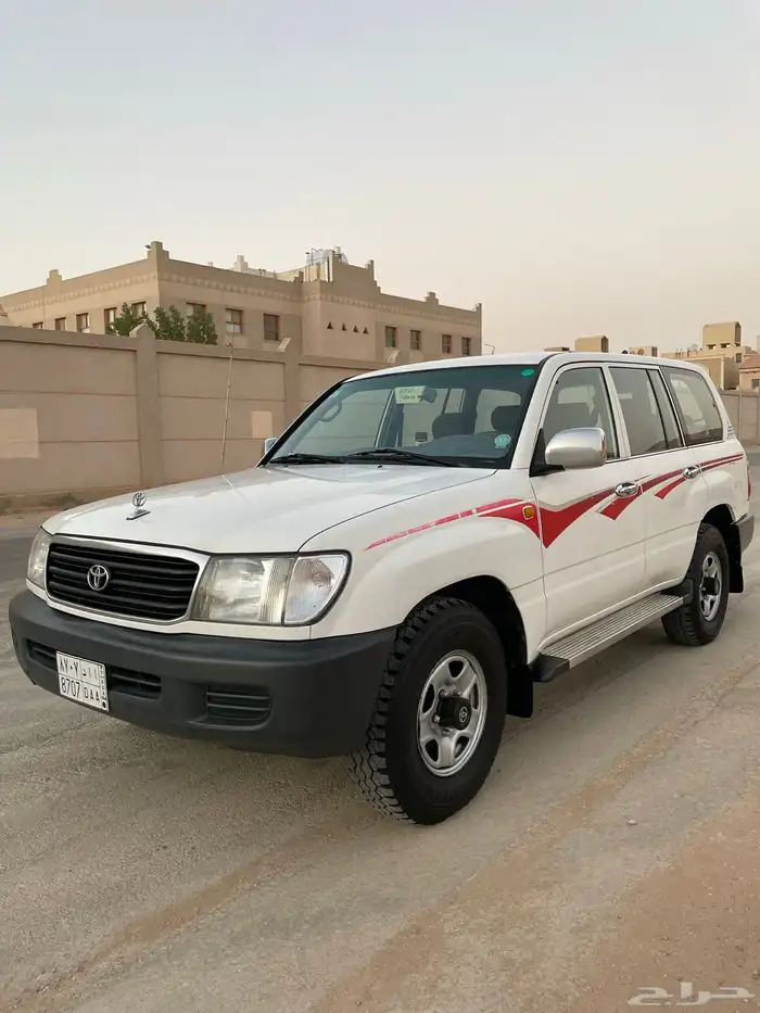 لاندكروزر GX 98 قير عادي صننف نادر 0