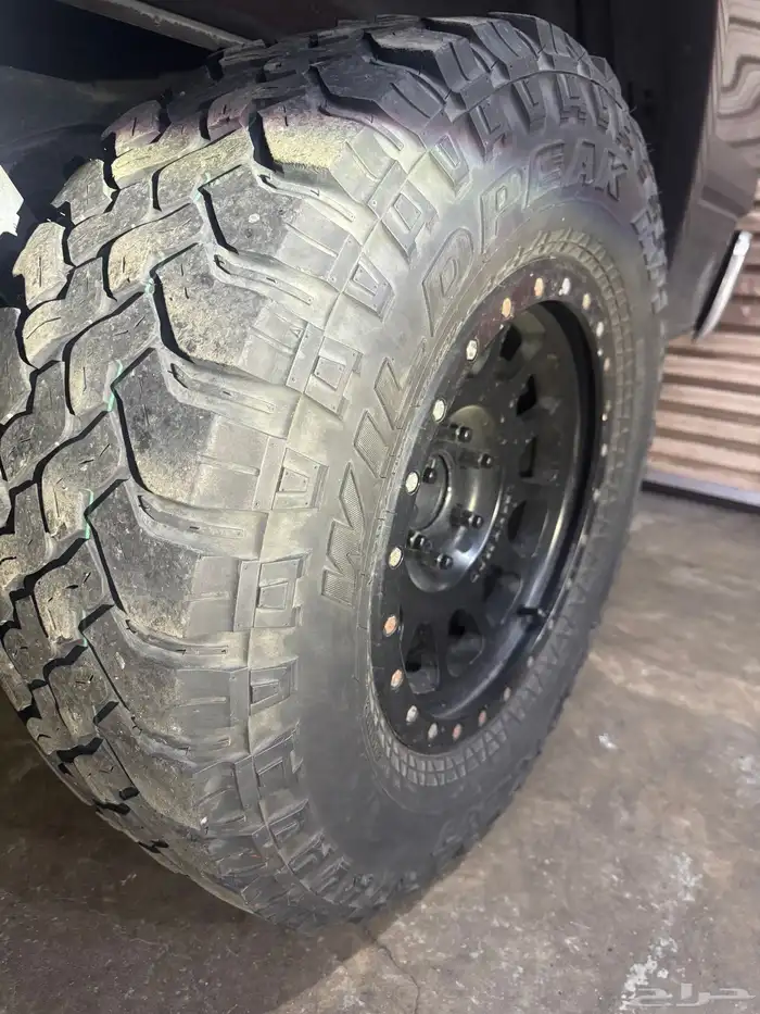 كفرات حجرية 285 70R17 1