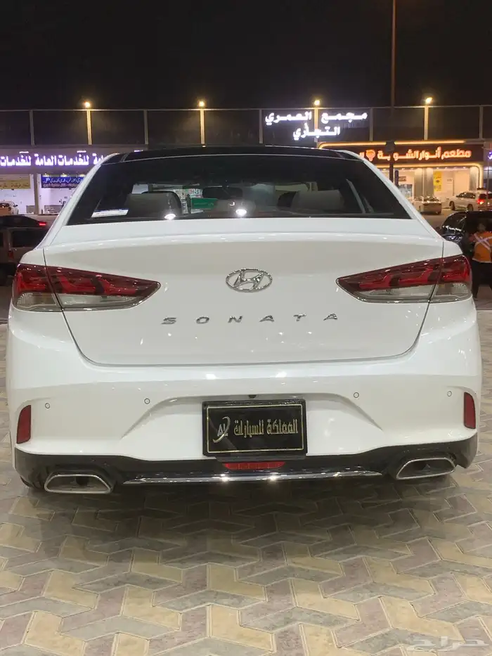 هونداي سوناتا 2019 سقف بنوراما 6