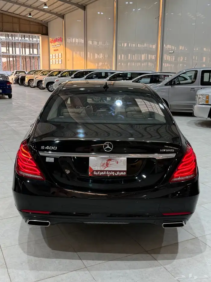 مرسيدس S.400.2015 هايبرد 5