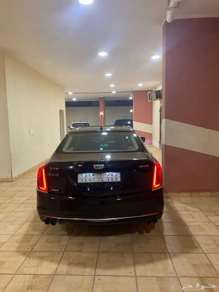 كاديلاك ct6 2017 بلاتينوم 28