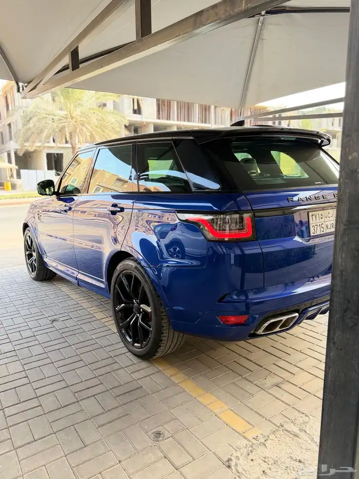 رنج روفر SVR 4