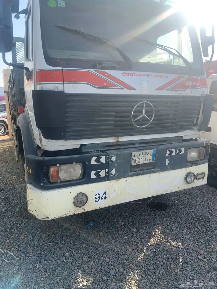 البي مرسيدس الموديل 94 2