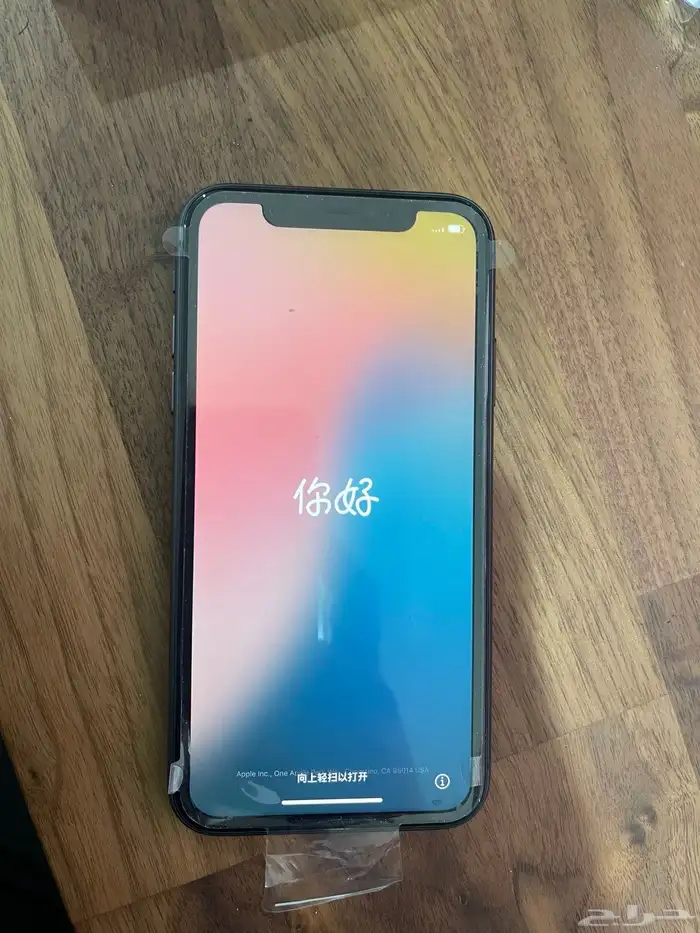 آيفون 11 64GB نظيف مع كامل ملحقات جديدة وكيبل اصلي 0
