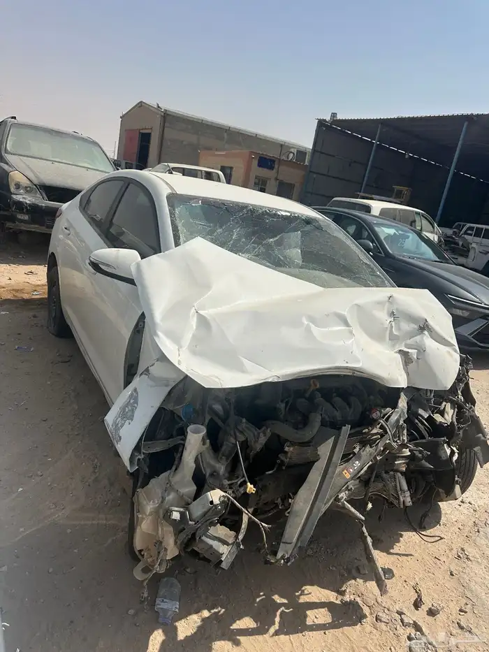 اكسنت 2020 للبيع قطع عيار تشليح البلاد 1