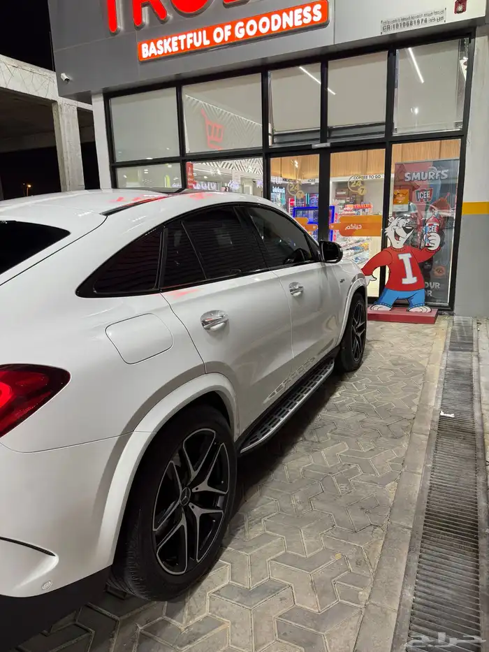 مرسيدس GLE53 AMG نايت بكج 12
