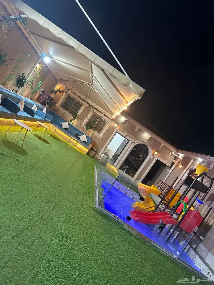 استراحه للايجار شهري واسبوعي ويومي بالعرفا 0
