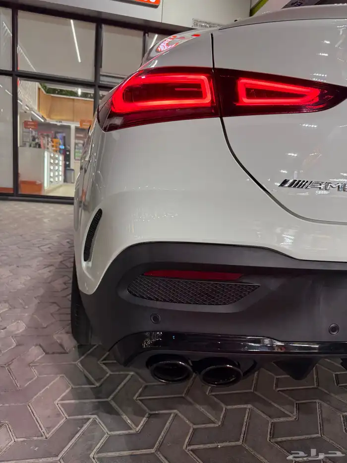 مرسيدس GLE53 AMG نايت بكج 18