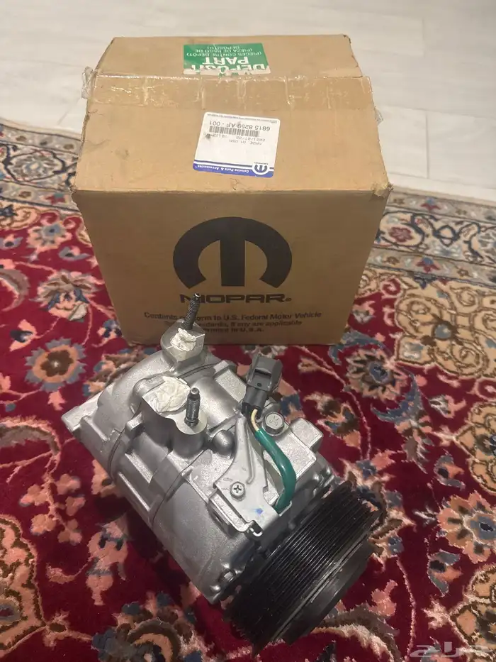 كمبرسر SRT تشارجر و كرايسلر 4