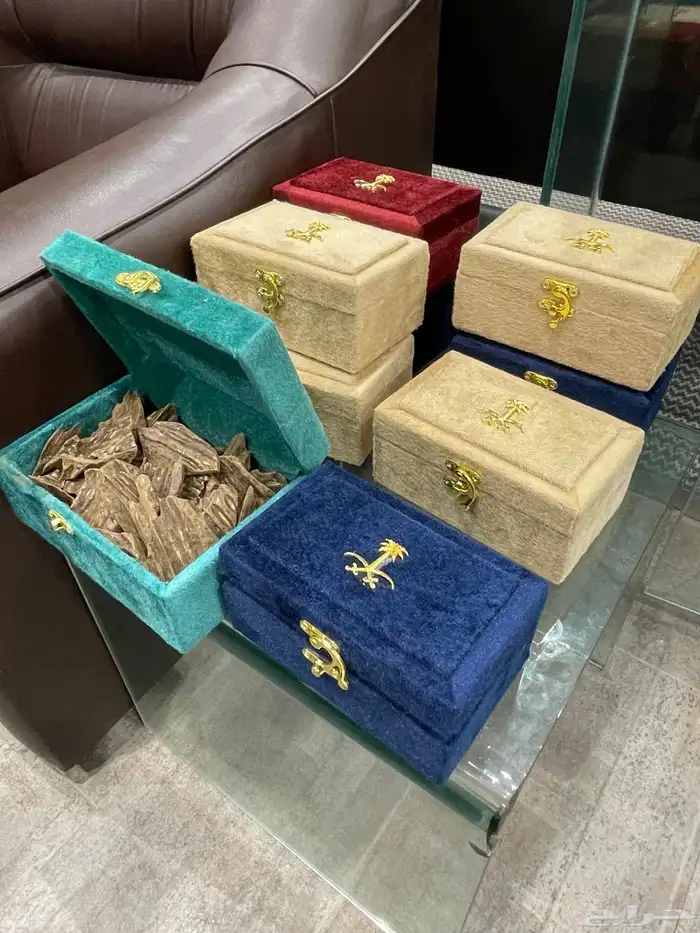 عود كلمتان طبيعي محسن العود الأزرق 1