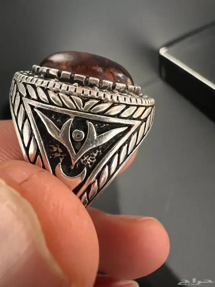 كهرمان - سبحة   خاتم 4