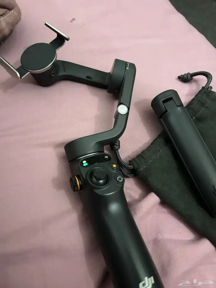 مانع اهتزاز اوزمو dji 6 osmo mobile ل مصورات الجوال 0