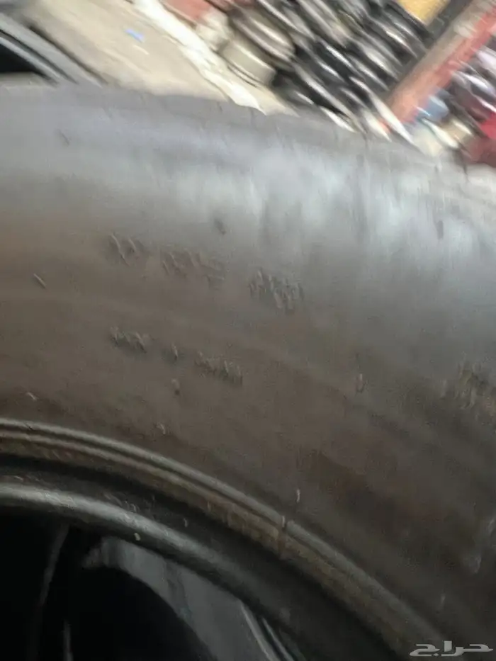 كفرات شاهين صيني مقاس 900 17 تاريخ 2024 شبه الجديد 16