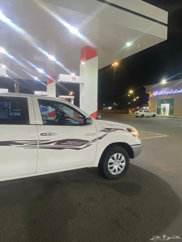 هايلكس 2020 موتر نظييف وكالة 5